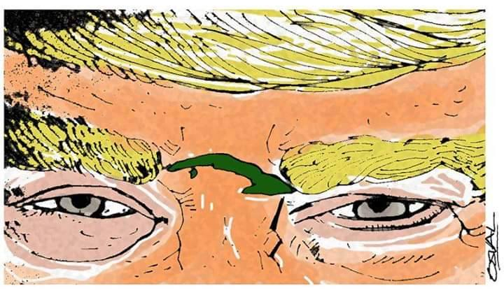 La Opinión Gráfica: Trump, con Cuba entre ceja y ceja