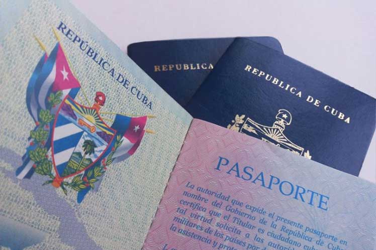 Pasaporte cubano