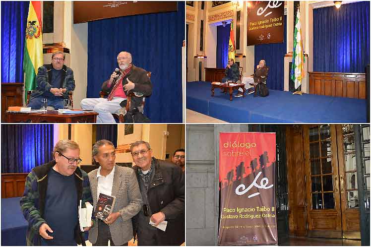 El escritor mexicano Paco Ignacio Taibo II