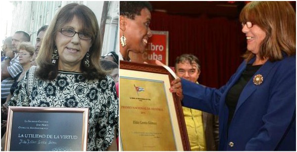 Falleció la historiadora camagüeyana Elda Cento Gómez Falleció la historiadora camagüeyana Elda Cento Gómez