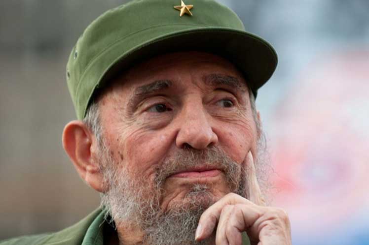 Líder histórico de la Revolución cubana, Fidel Castro