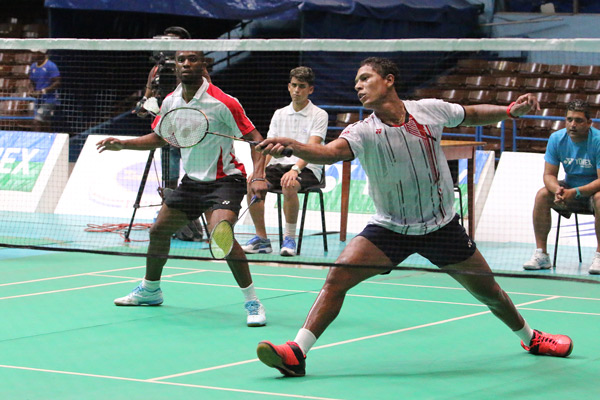 dupla cubana integrada por Osleni Guerrero y Leodannis Martínez 