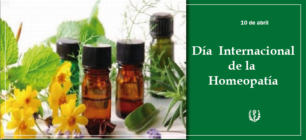 Día Internacional de la Homeopatía Día Internacional de la Homeopatía