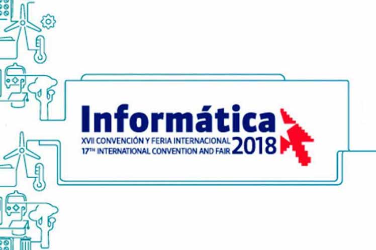 Feria Internacional Informática Habana 2018
