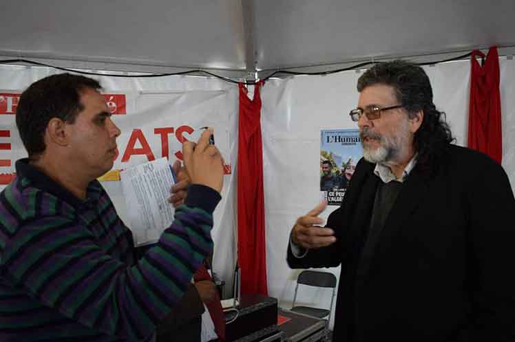 diputado e intelectual cubano Abel Prieto 