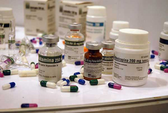 Medicamentos cubanos