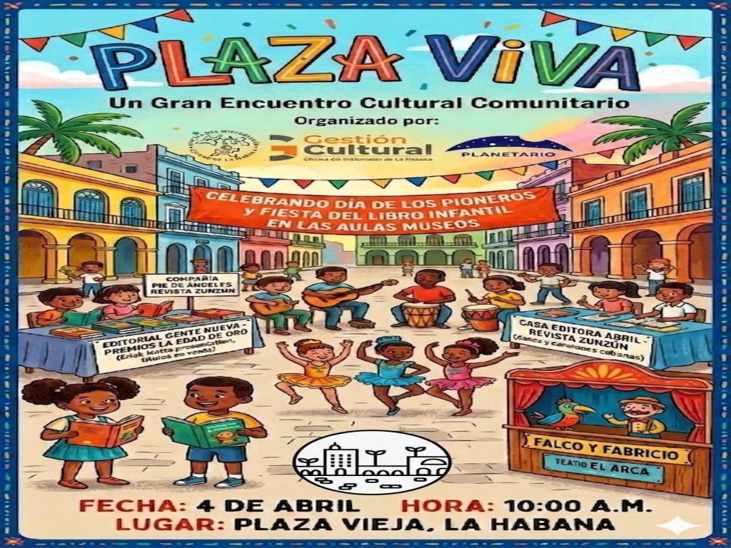 Música, literatura y danza celebran en Cuba el Día de los Pioneros