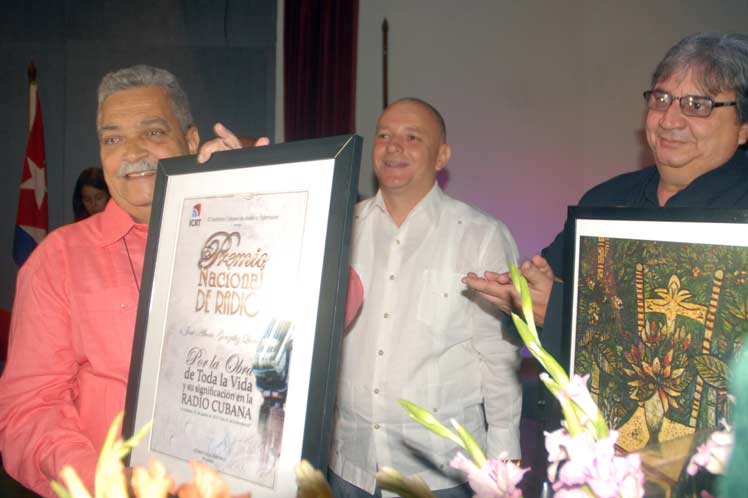 Premios nacionales de la Radio 2019 Premios nacionales de la Radio 2019