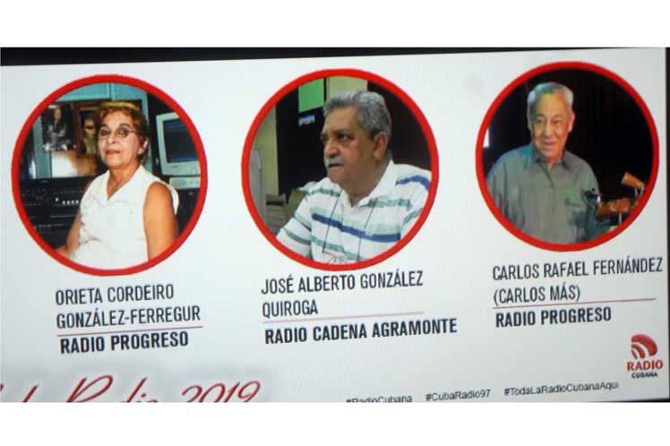 Premios nacionales de la Radio 2019 Premios nacionales de la Radio 2019