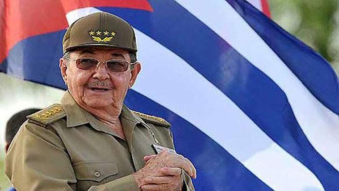  Líder de la Revolución Cubana, Raúl Castro