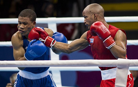 Roniel Iglesias, nuevamente campeón panamericano. Foto: Irene Pérez/ Cubadebate.