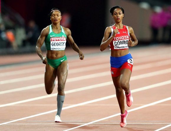 Roxana Gómez intentará repetir su pase a semifinales de Londres 2017. Foto: Getty Images.