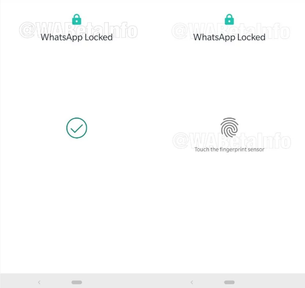 WhatsApp para Android ya te deja proteger tus chats con huella digital WhatsApp para Android ya te deja proteger tus chats con huella digital