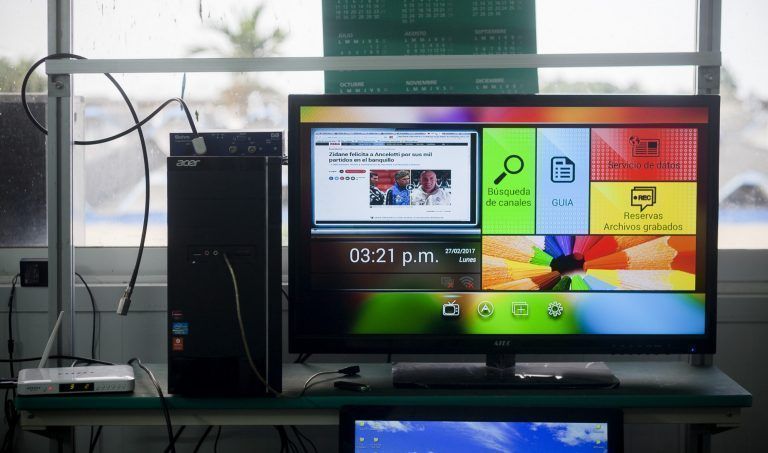 Televisión digital cubre más del 70 por ciento del territorio nacional