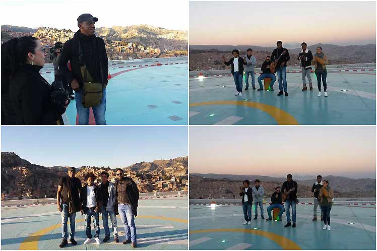 Gira por Bolivia del trovador cubano Tony Ávila