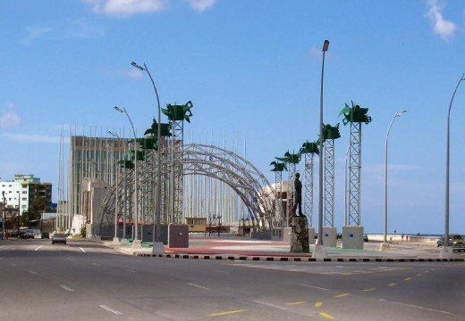 La Tribuna Antimperialista José Martí, antes del paso del Huracán Irma. Foto: Cubadebate/Archivo.