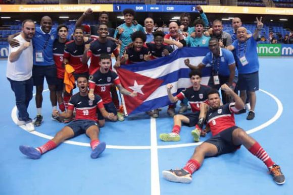 Cuba derrotó en semis al potente Costa Rica. Foto: Circulo de Espera.