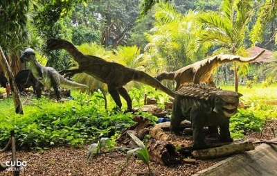 Disfrutará La Habana en sus 500 años de un parque temático de dinosaurios Disfrutará La Habana en sus 500 años de un parque temático de dinosaurios