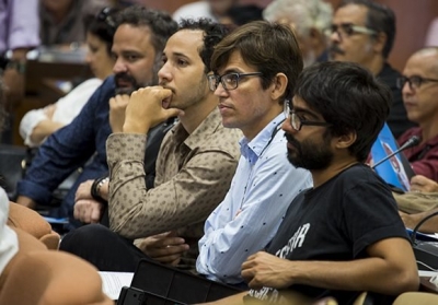 IX Congreso de la Uneac, en el Palacio de Convenciones, del 28 al 30 de junio de 2019. Foto: Irene Pérez/ Cubadebate.
