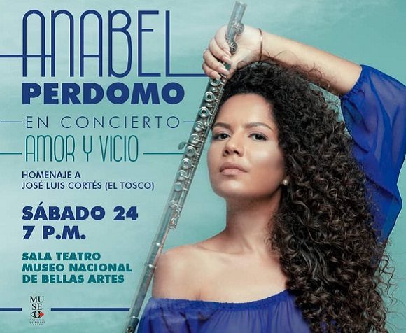 flautista Anabel Perdomo flautista Anabel Perdomo
