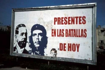 Cartel sobre Antonio Maceo y Ernesto Che Guevara Cartel sobre Antonio Maceo y Ernesto Che Guevara