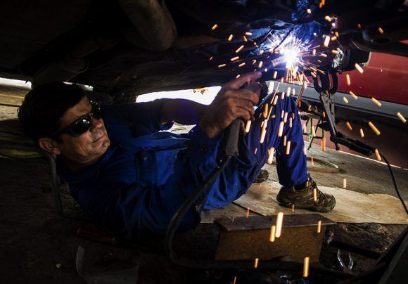 Creada en el año 2014, AUTOCHAPT es una cooperativa adscrita al Ministerio de la Construcción. Foto: Ismael Francisco/ Cubadebate. Creada en el año 2014, AUTOCHAPT es una cooperativa adscrita al Ministerio de la Construcción. Foto: Ismael Francisco/ Cubadebate.