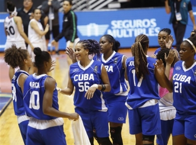 Baloncestistas cubanas viajan a Preolímpico en Canadá 