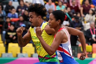 Omara clasificó a final mundial de los 400 metros en Dubai 