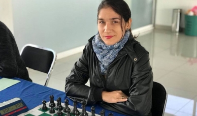 Cubana Ordaz enfrentará a líder del Continental de Ajedrez 
