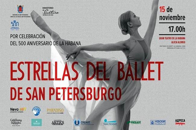 Amplio programa cultural de San Petersburgo en La Habana por los 500