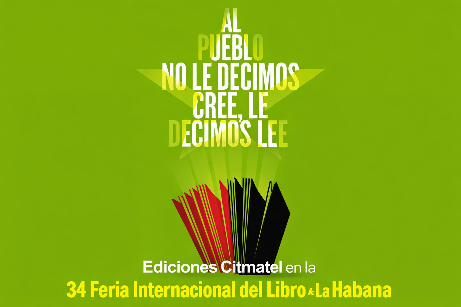 34 Feria Internacional del Libro de La Habana 2026 34 Feria Internacional del Libro de La Habana 2026