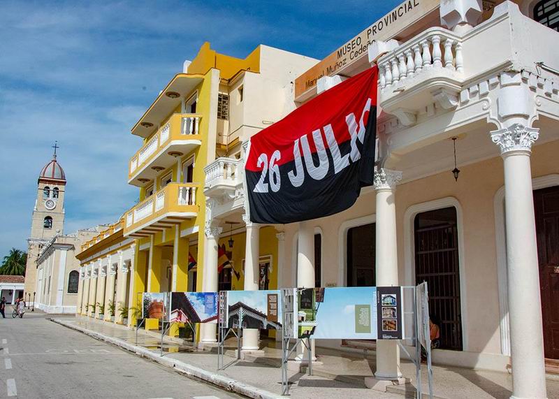 Restauran instituciones patrimoniales de Granma en saludo al 26 de Julio