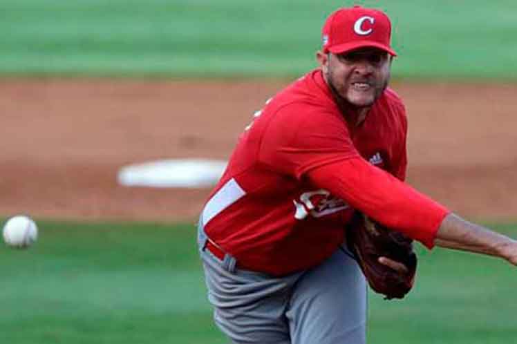 Pelotero cubano Lázaro Blanco Pelotero cubano Lázaro Blanco