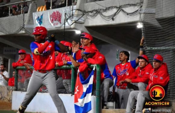 Cuba venció a Panamá en Campeonato Panamericano Sub-18 de Béisbol Cuba venció a Panamá en Campeonato Panamericano Sub-18 de Béisbol