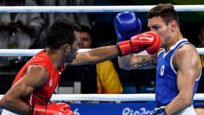 tricampeón mundial Lázaro Álvarez