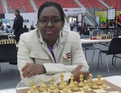 Oleiny fue la de mejor rendimiento. Foto: Gerardo Avellán