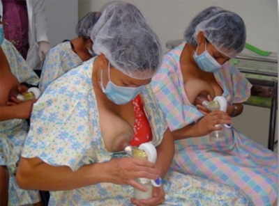 Bancos de Leche Humana para la nutrición de niños cubanos 