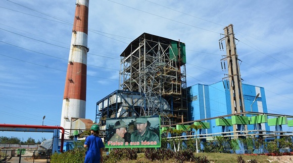 Central Termoeléctrica (CTE) Antonio Guiteras