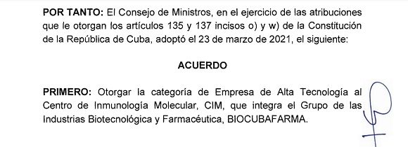 Cim alta tecnología