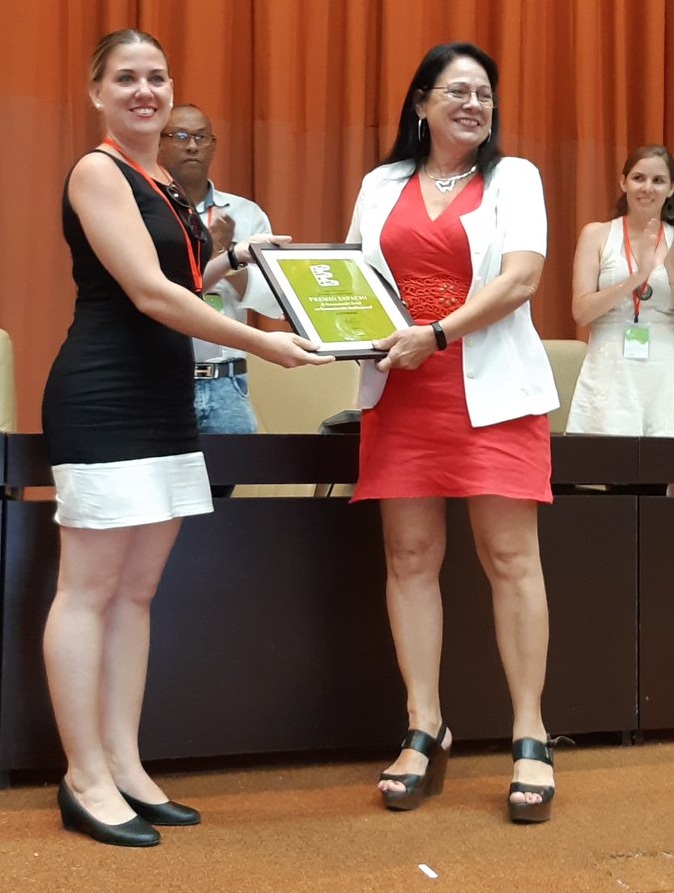 Recibe Citmatel el Premio Espacio en la categoría de Comunicación Institucional