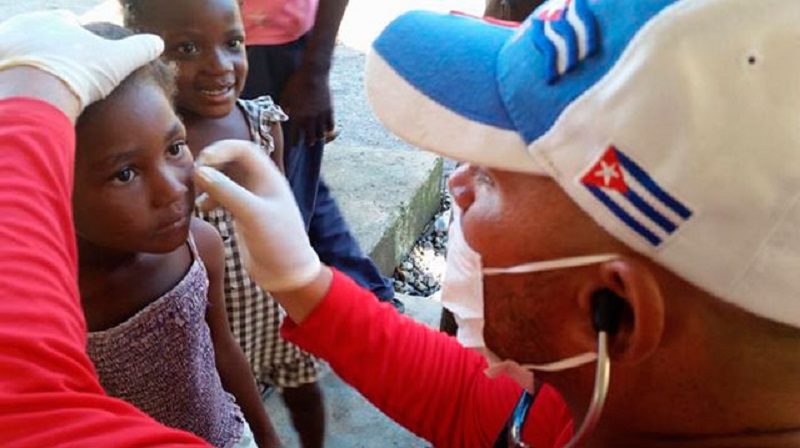 La colaboración médica de la Isla ha escrito memorables páginas de solidaridad alrdedor del mundo.