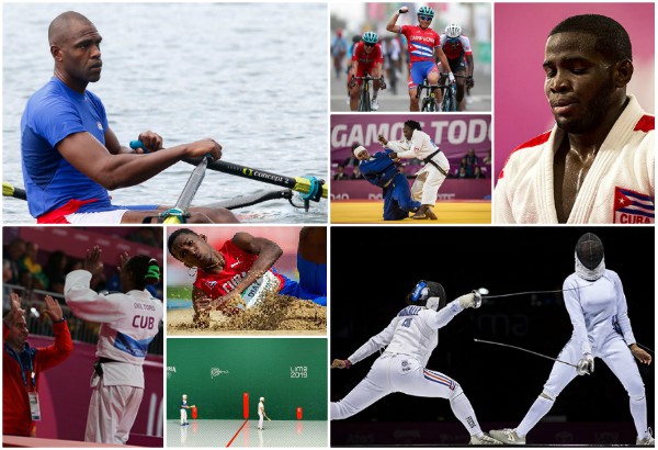 Cuba firma importantes resultados en penúltima jornada de Juegos Panamericanos