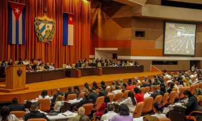Parlamento se reúne previo a elección de Presidente de Cuba Parlamento se reúne previo a elección de Presidente de Cuba