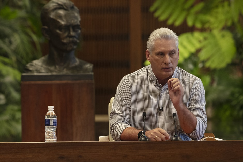 Miguel Díaz-Canel Bermúdez