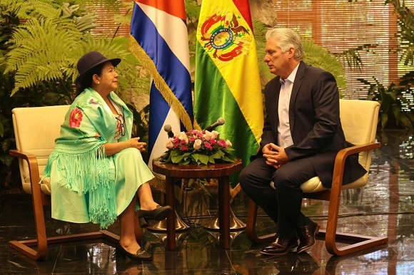 Miguel Díaz-Canel Bermúdez.