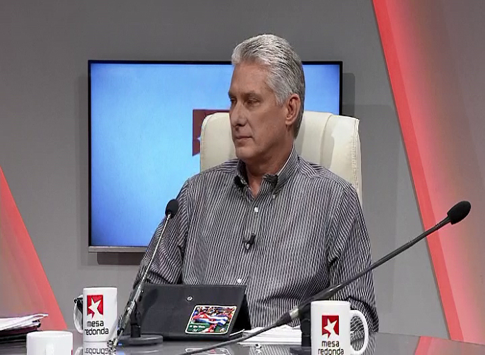  Miguel Díaz-Canel Bermúdez