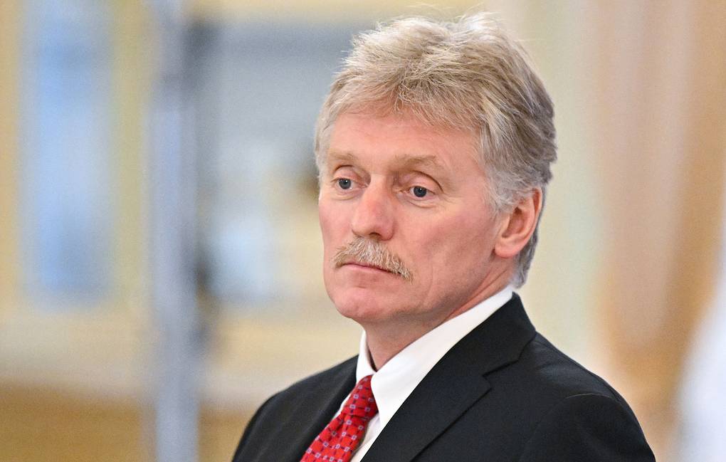 portavoz del Kremlin, Dmitri Peskov.