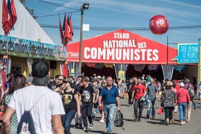 Cuba muy presente en la Fiesta de L'Humanité Cuba muy presente en la Fiesta de L'Humanité