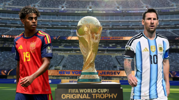 España vs. Argentina por la gran final del Mundial 2026. Foto: Getty Images. España vs. Argentina por la gran final del Mundial 2026. Foto: Getty Images.
