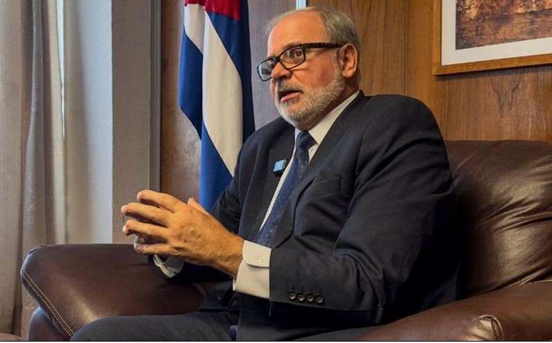 El embajador de Cuba en México, Eugenio Martínez, expresó su agradecimiento al expresidente Andrés Manuel López Obrador (2018-2024), tras un mensaje en el cual convocó a apoyar al pueblo cubano.